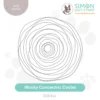 Simon Says Clear Stamp Wonky Concentric Circles