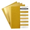 Spellbinders Gold Assortment Treasured Cardstock