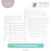 Simon Says Stamp Thin White 3D Foam Squares Large