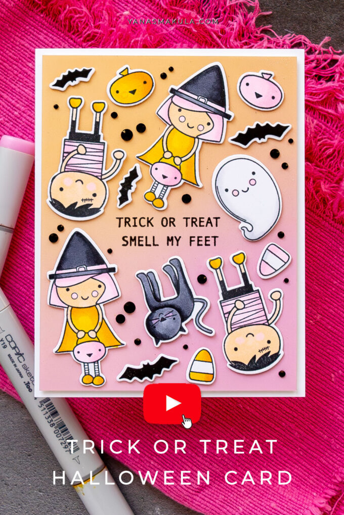 Simon Says Stamp | Trick or Treat - Halloween Friends Card. Video