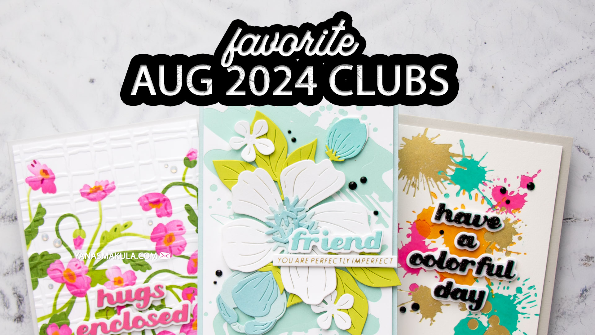 Spellbinders | My Favorite August 2024 Clubs