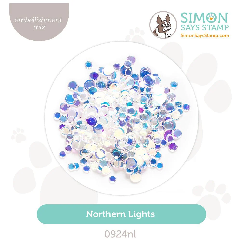 Simon Says Stamp Embellishment Mix Northern Lights