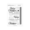 Concord & 9th Merry Greetings Builder Stamp Set