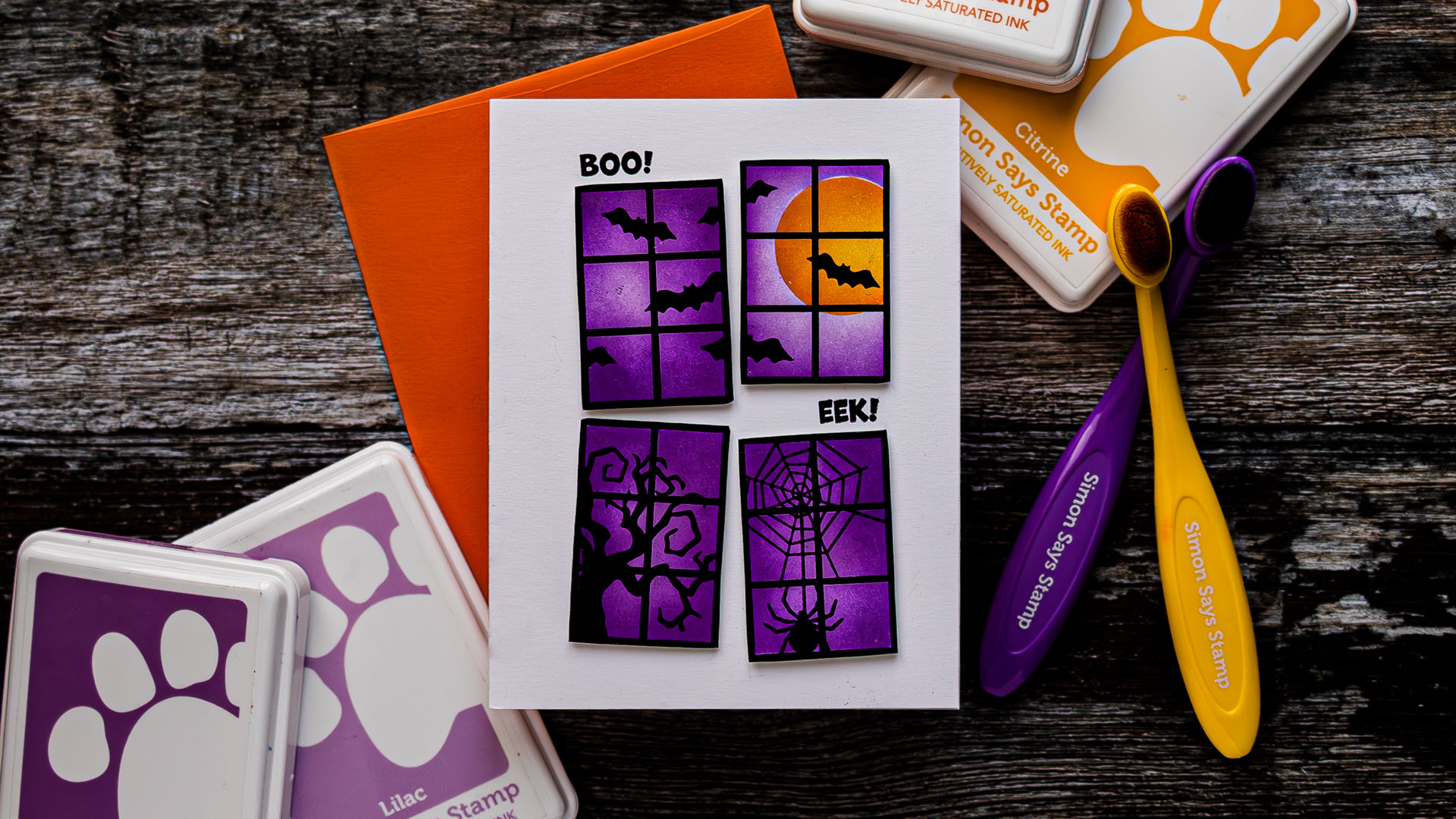 STAMPtember! | Simon Says Stamp Spooky Windows