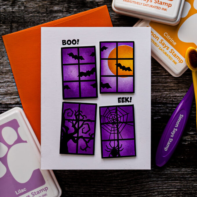 STAMPtember! | Simon Says Stamp Spooky Windows