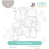 Simon Says Stamp Polar Christmas Wafer Dies