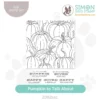 Simon Says Clear Stamps Pumpkin to Talk About