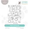 Simon Says Clear Stamps Polar Christmas