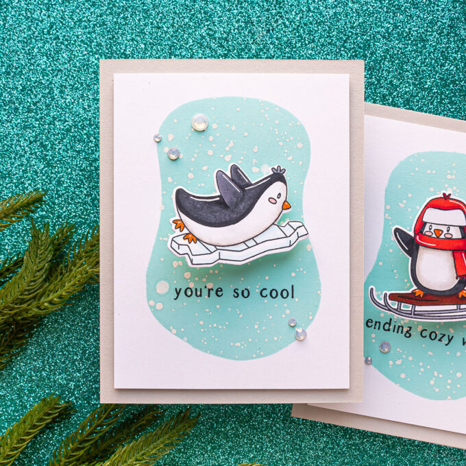 Simon Says Stamp | Polar Christmas Interactive Cards. Video