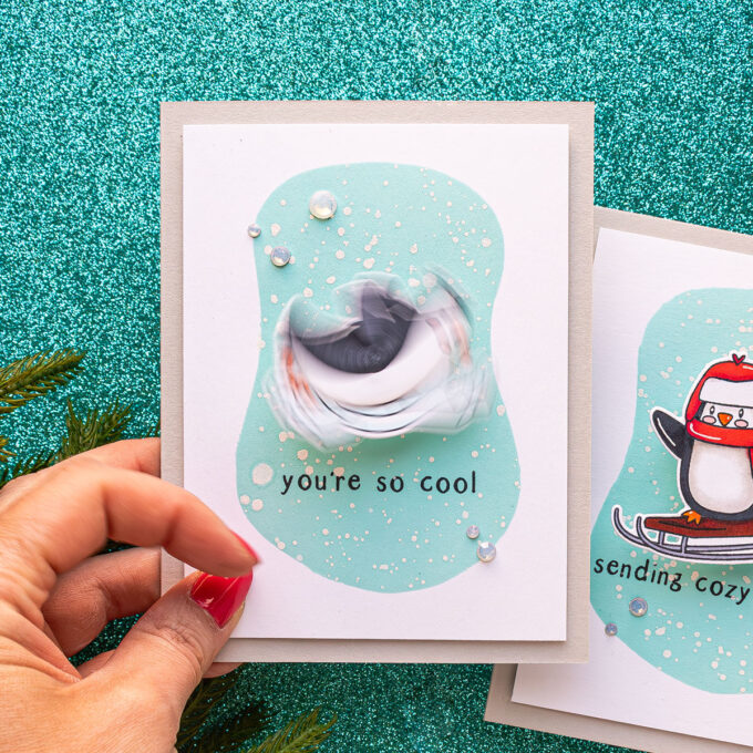 Simon Says Stamp | Polar Christmas Interactive Cards. Video