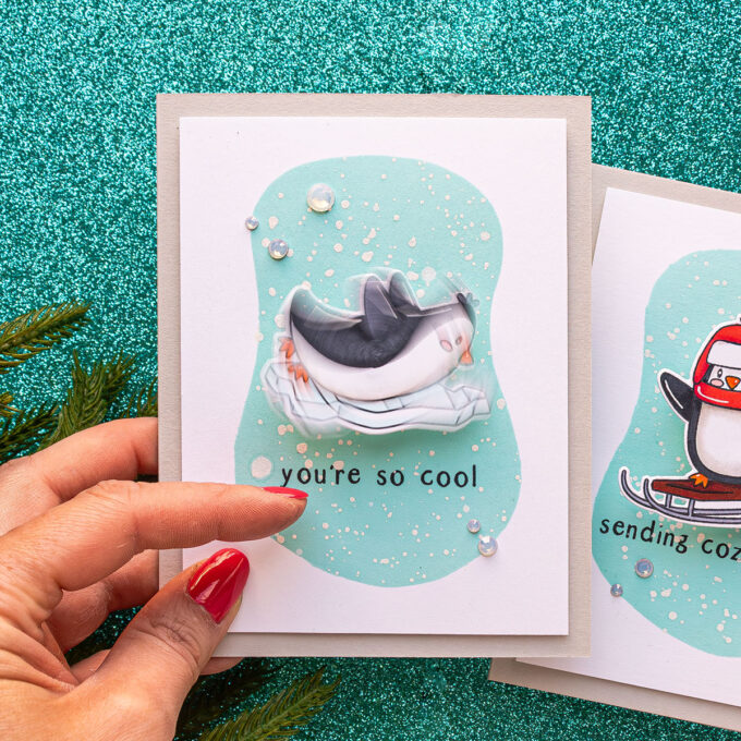 Simon Says Stamp | Polar Christmas Interactive Cards. Video