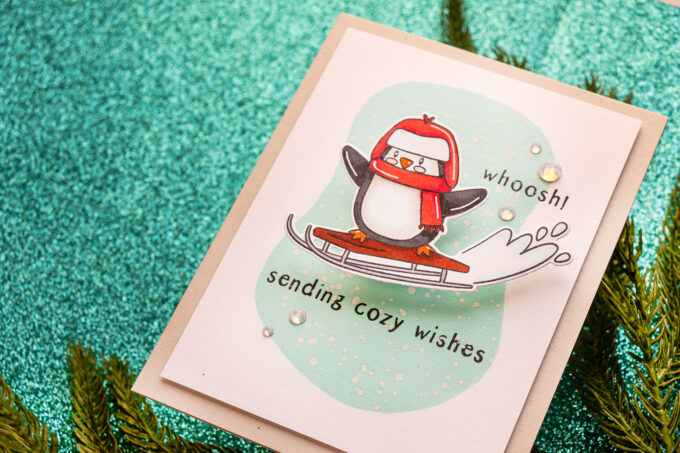 Simon Says Stamp | Polar Christmas Interactive Cards. Video