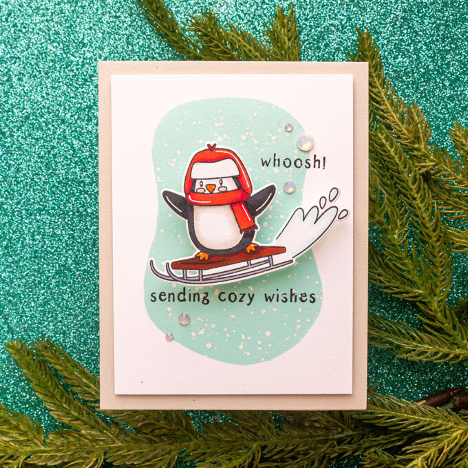 Simon Says Stamp | Polar Christmas Interactive Cards. Video