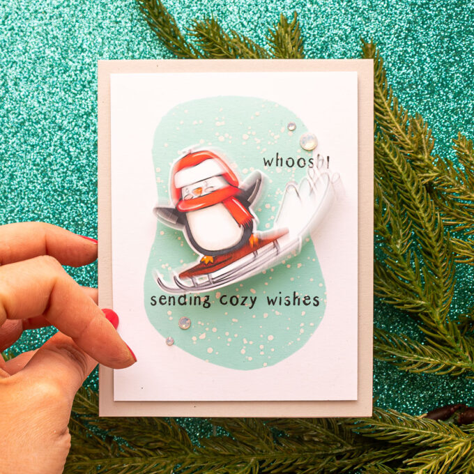 Simon Says Stamp | Polar Christmas Interactive Cards. Video