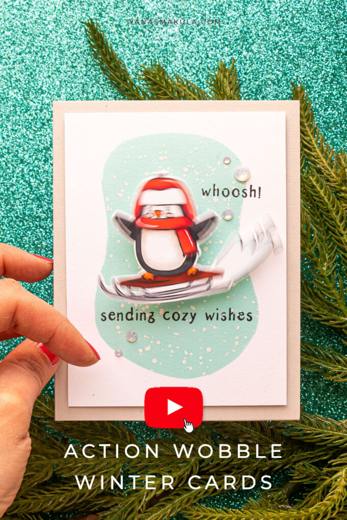 Simon Says Stamp | Polar Christmas Interactive Cards. Video