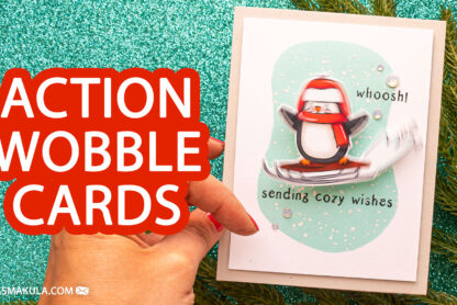 Simon Says Stamp | Polar Christmas Interactive Cards. Video