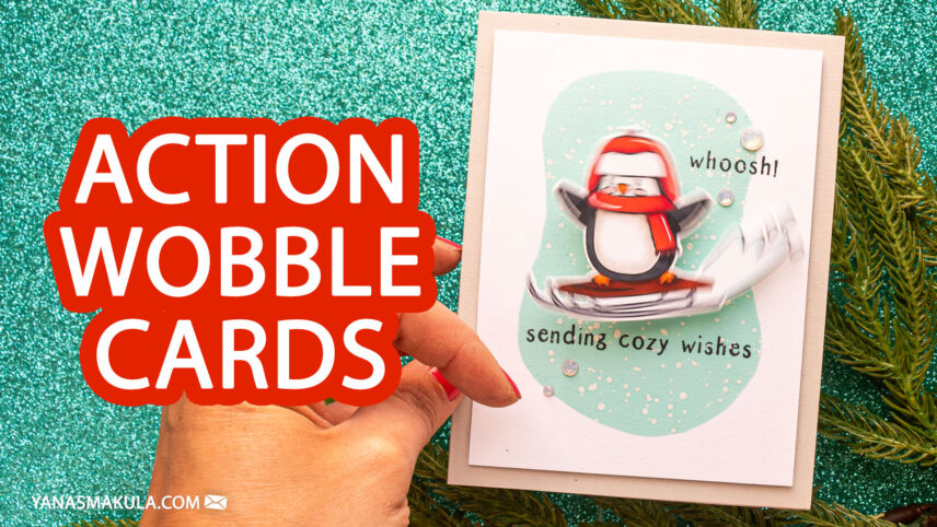 Simon Says Stamp | Polar Christmas Interactive Cards. Video