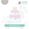 Simon Says Stamp Big Birthday Cake Wafer Dies