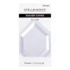 Spellbinders Hexi-Gem Shaker Dome - 6 Pack