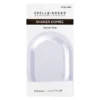 Spellbinders Stylish Oval Shaker Dome - 6 Pack