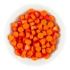 Spellbinders Orange Wax Beads