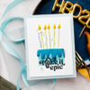 Simon Says Stamp | Big Birthday Cake Card. Video