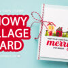 Simon Says Stamp | Snowy Village & European Streets Card. Video