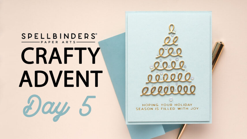 Spellbinders | 2024 Crafty Advent Calendar - Day 5 | Video