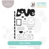 Simon Says Clear Stamps Love Letter