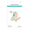 Spellbinders Love Note Bird Etched Dies