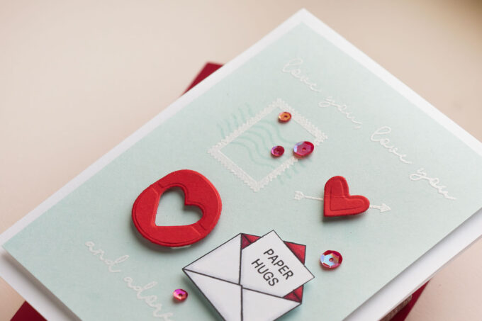 Simon Says Stamp | Paper Hugs - Valentine's Day Card. Video