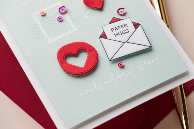 Simon Says Stamp | Paper Hugs - Valentine's Day Card. Video