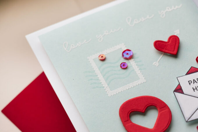 Simon Says Stamp | Paper Hugs - Valentine's Day Card. Video