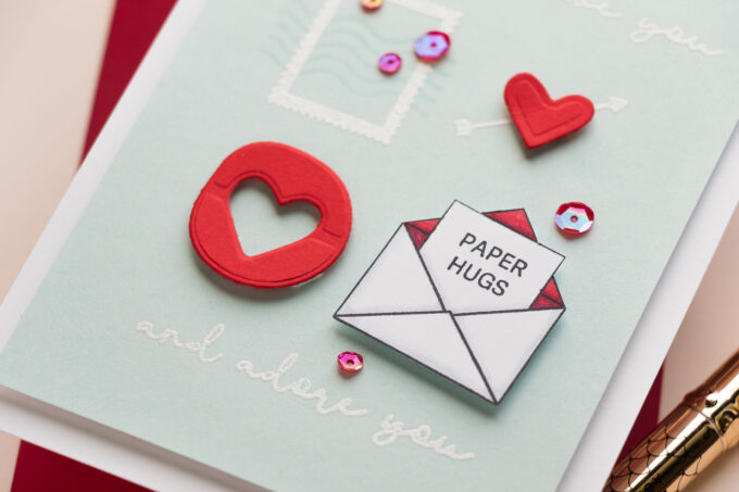 Simon Says Stamp | Paper Hugs - Valentine's Day Card. Video