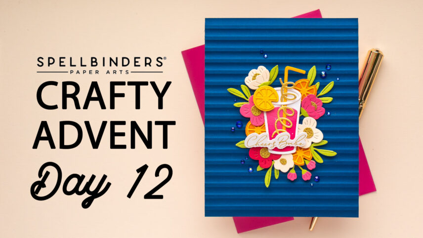 Spellbinders | 2024 Crafty Advent Calendar – Day 12 | Video