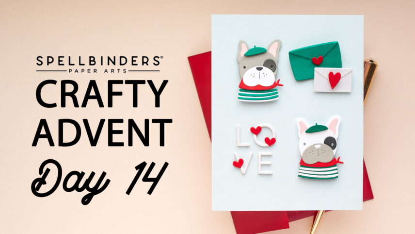 Spellbinders | 2024 Crafty Advent Calendar – Day 14 | Video