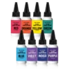 Intense Liquid Colors Retro Brights 8 Pack