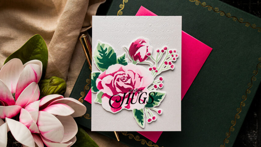 Ink-Blended Elegance: My Live Cardmaking Session with Altenew!