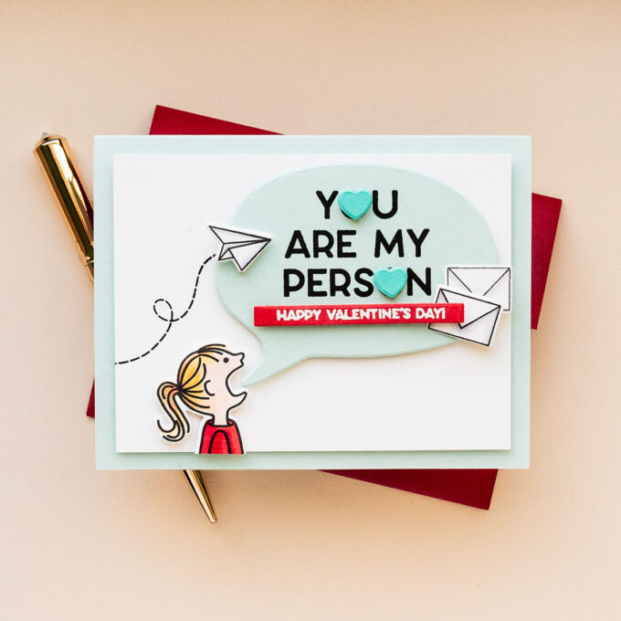 Simon Says Stamp | You Are My Person. Video 