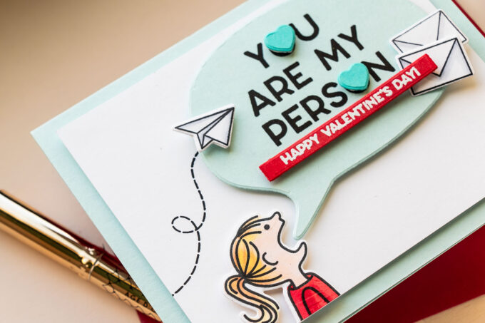 Simon Says Stamp | You Are My Person. Video 