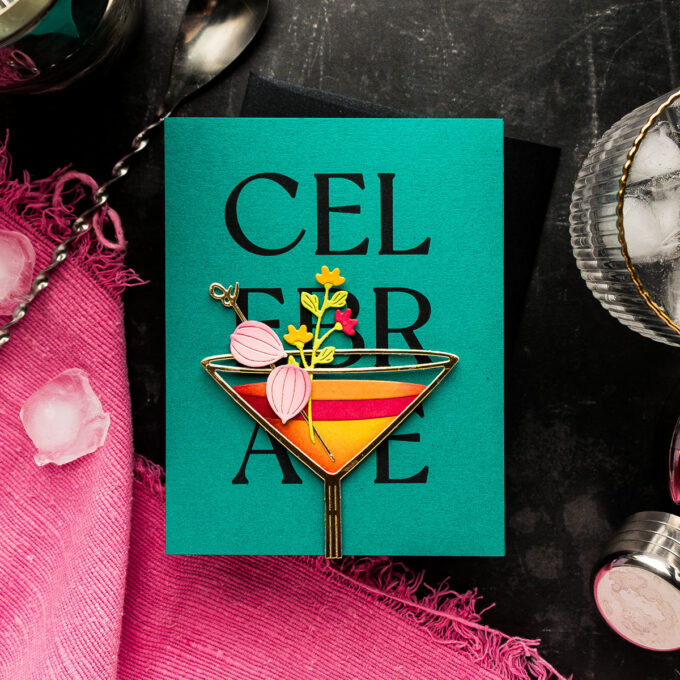 Spellbinders | Happy Hour Cocktail Cards. Video