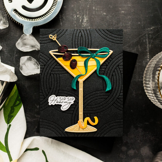 Spellbinders | Happy Hour Cocktail Cards. Video