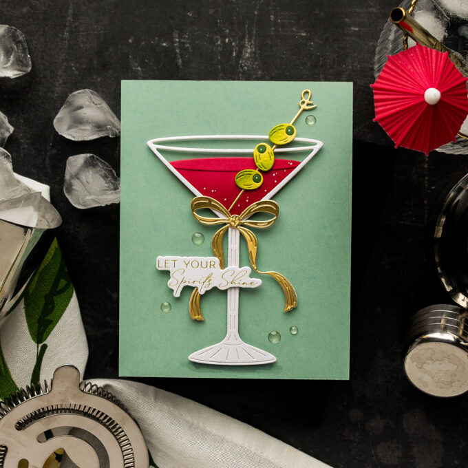 Spellbinders | Happy Hour Cocktail Cards. Video