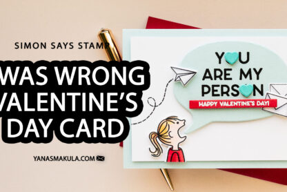 Simon Says Stamp | You Are My Person. Video