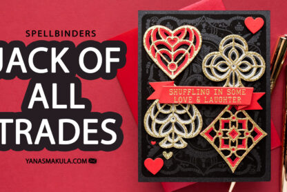 Spellbinders | Jack of All Trades - Suits Card. Video