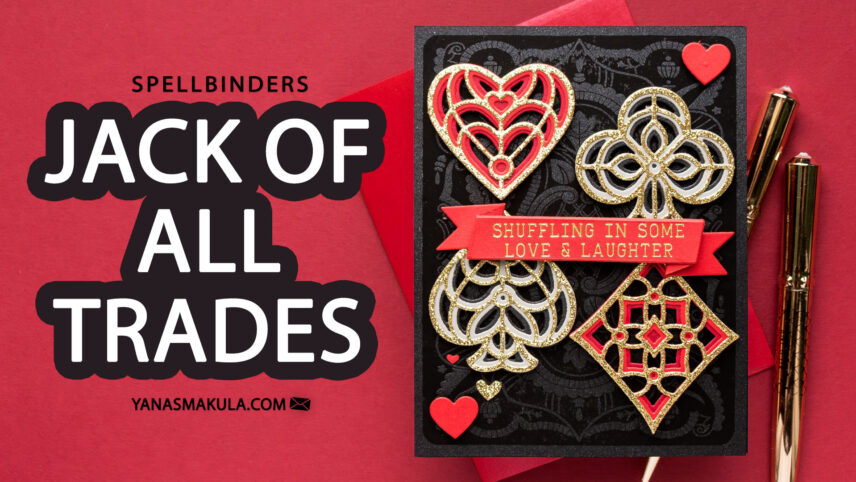 Spellbinders | Jack of All Trades - Suits Card. Video