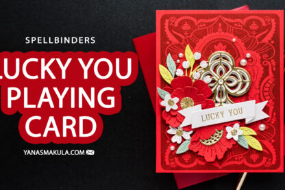 Spellbinders | Jack of All Trades in Red! Video