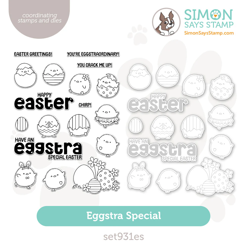 Simon Says Stamps and Dies Eggstra Special