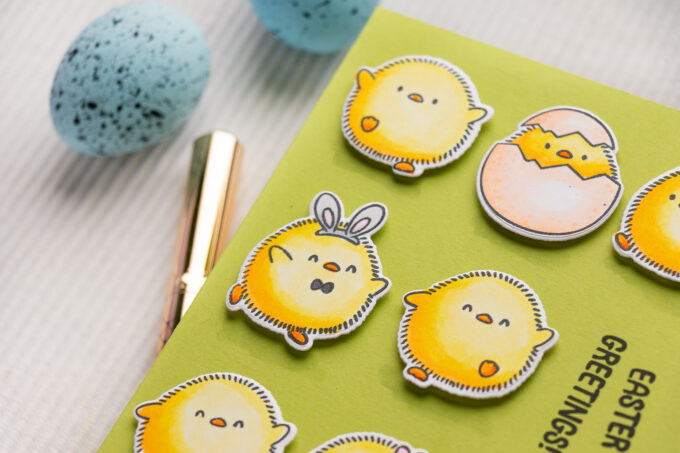 Simon Says Stamp | Grid Cards & Repetition. Easter Edition! Video