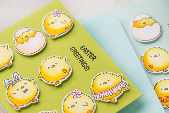 Simon Says Stamp | Grid Cards & Repetition. Easter Edition! Video